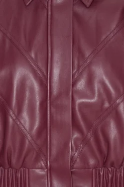 Bomber Jacket Bordeaux