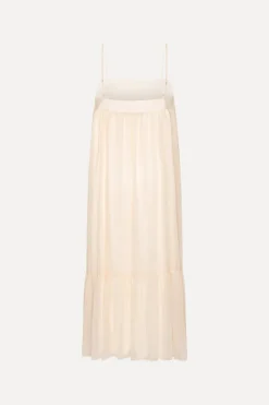 Chiffon A-Line Dress Light Pink