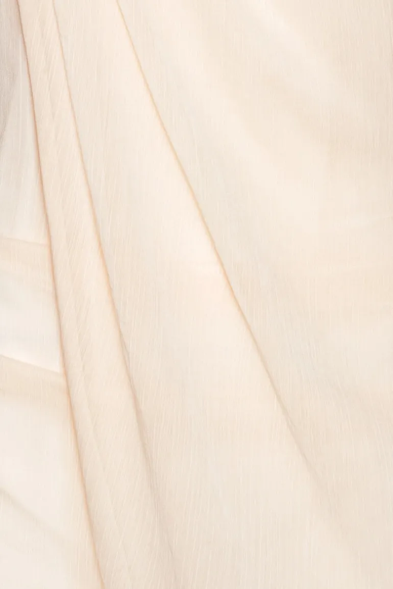 Chiffon Mini Cape Dress Light Pink