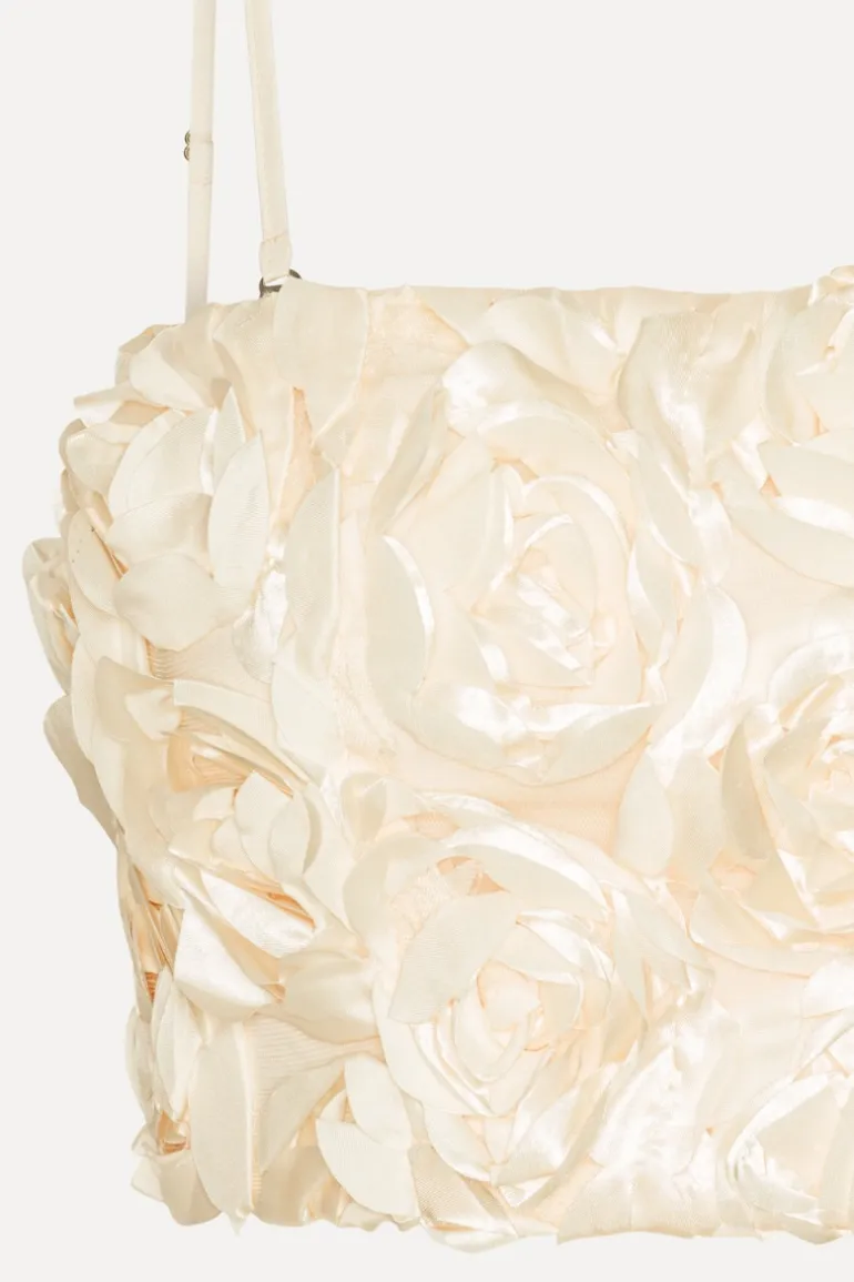 Cropped Top Creme White