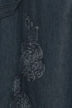 Denim Boyfriend Jeans Dark Blue