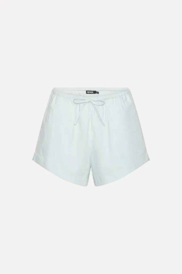 Drawstring Shorts Light Blue