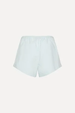 Drawstring Shorts Light Blue