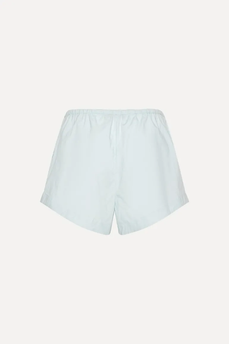 Drawstring Shorts Light Blue