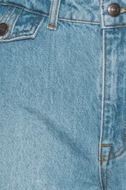 Flared Highwaisted Jeans Blue