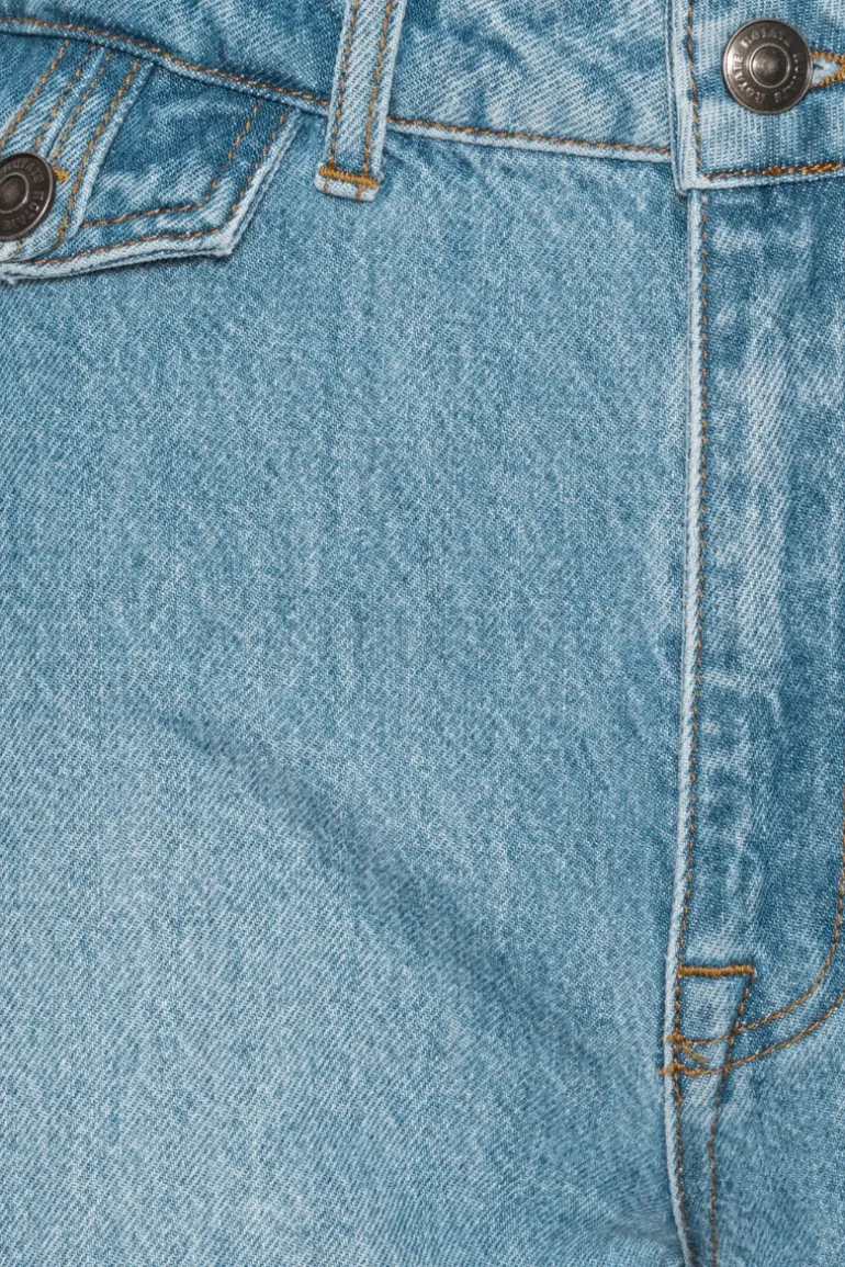 Flared Highwaisted Jeans Blue