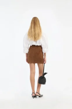 Flower Oversized Shirt White