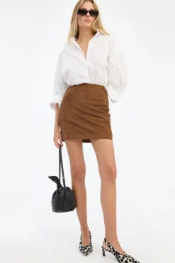 Flower Oversized Shirt White