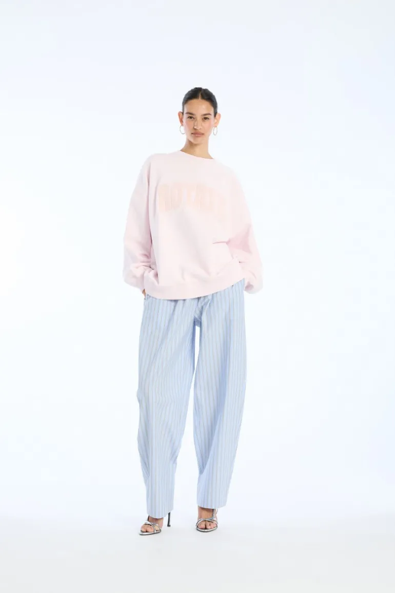 Heavy Crewneck Sweat Light Pink