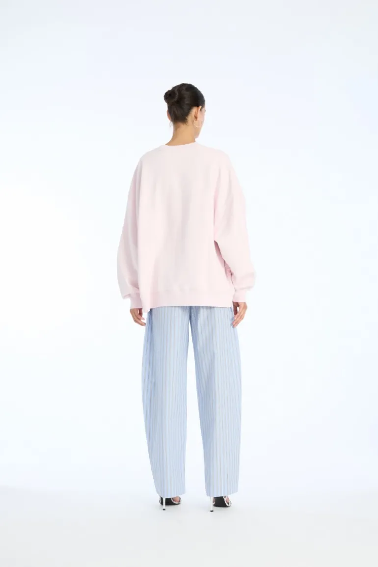 Heavy Crewneck Sweat Light Pink