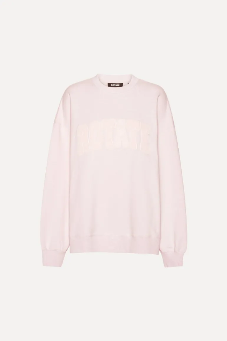 Heavy Crewneck Sweat Light Pink