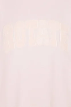 Heavy Crewneck Sweat Light Pink