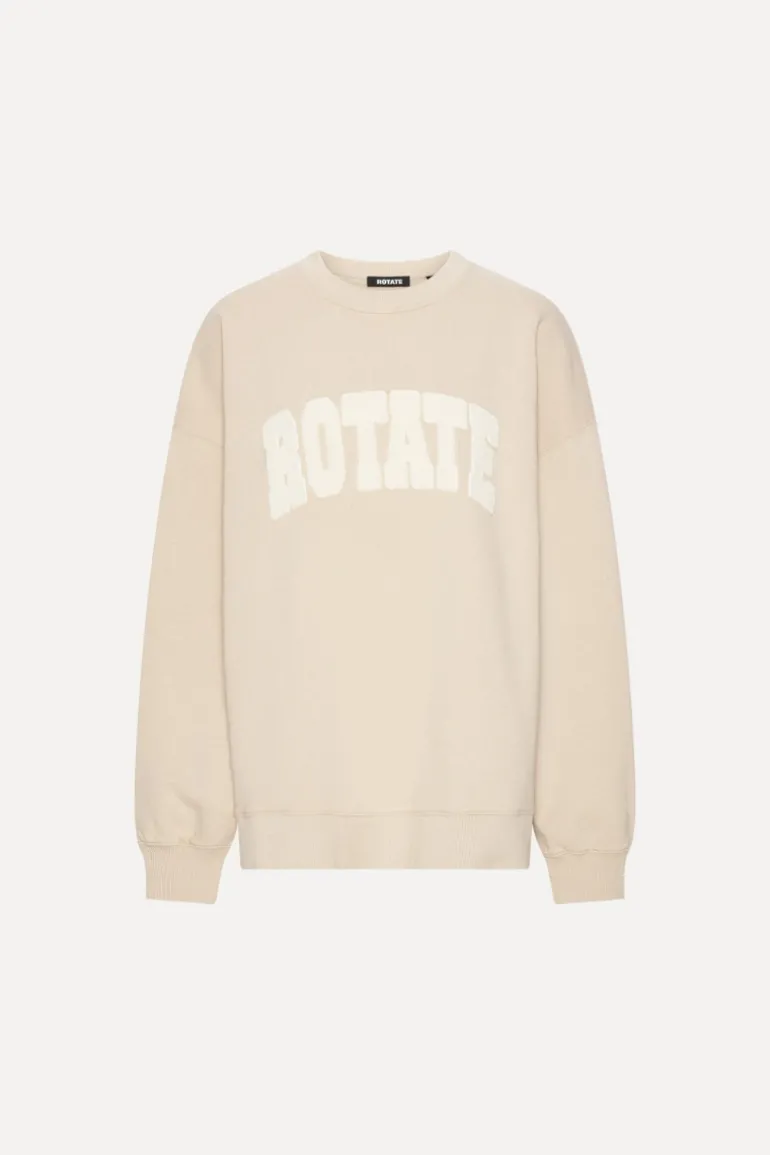 Heavy Sweat Crewneck Beige
