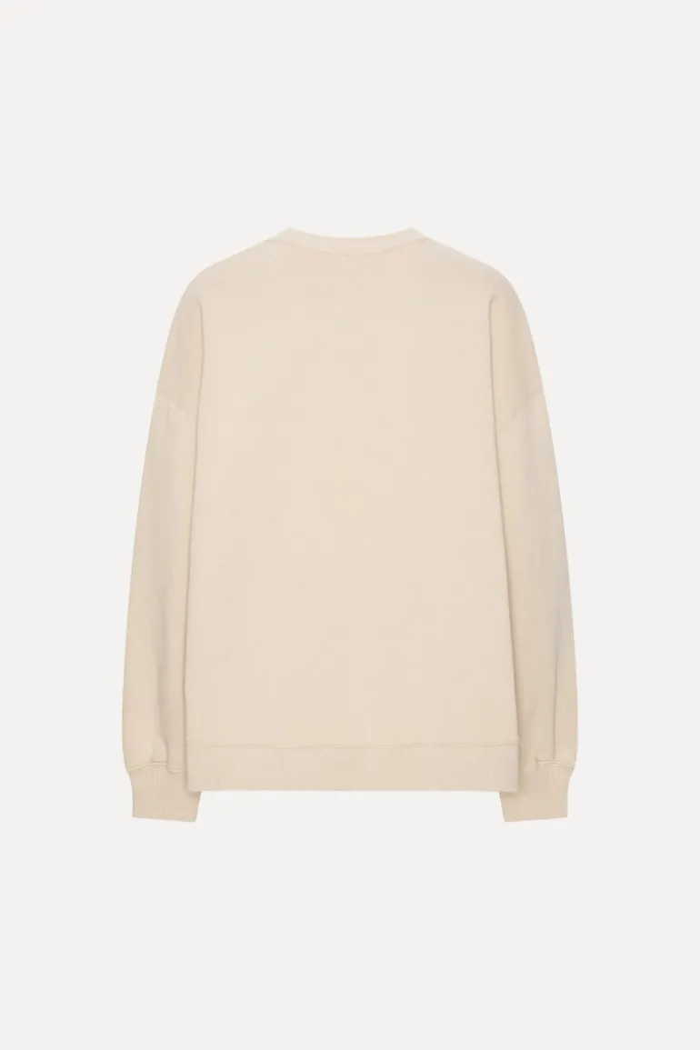 Heavy Sweat Crewneck Beige