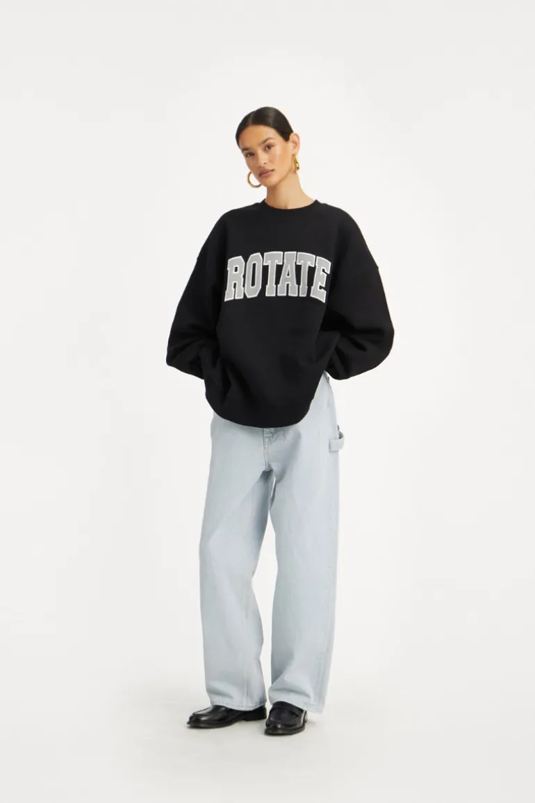 Heavy Sweat Crewneck Black