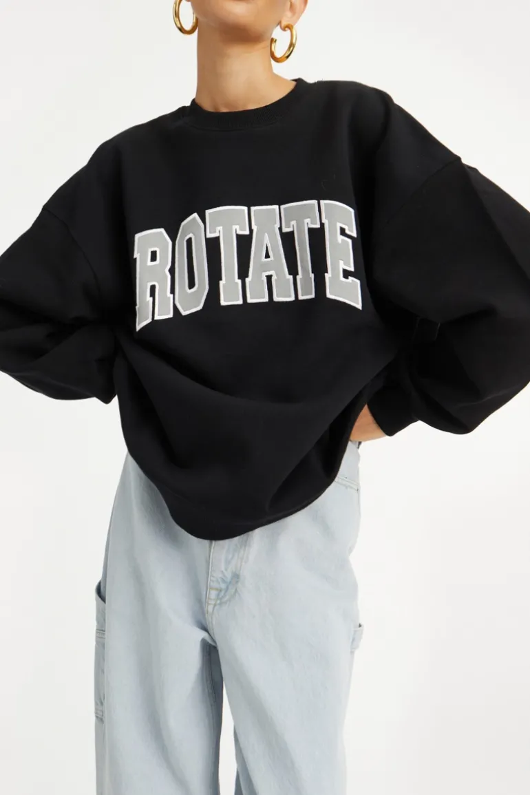 Heavy Sweat Crewneck Black
