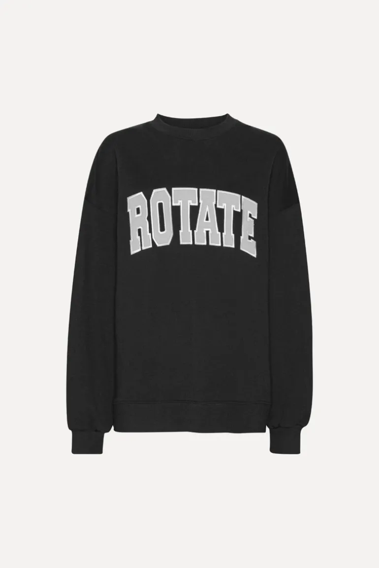 Heavy Sweat Crewneck Black