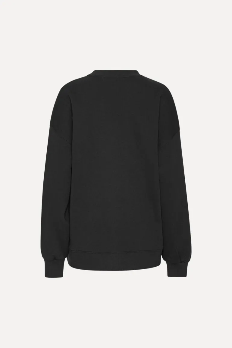 Heavy Sweat Crewneck Black