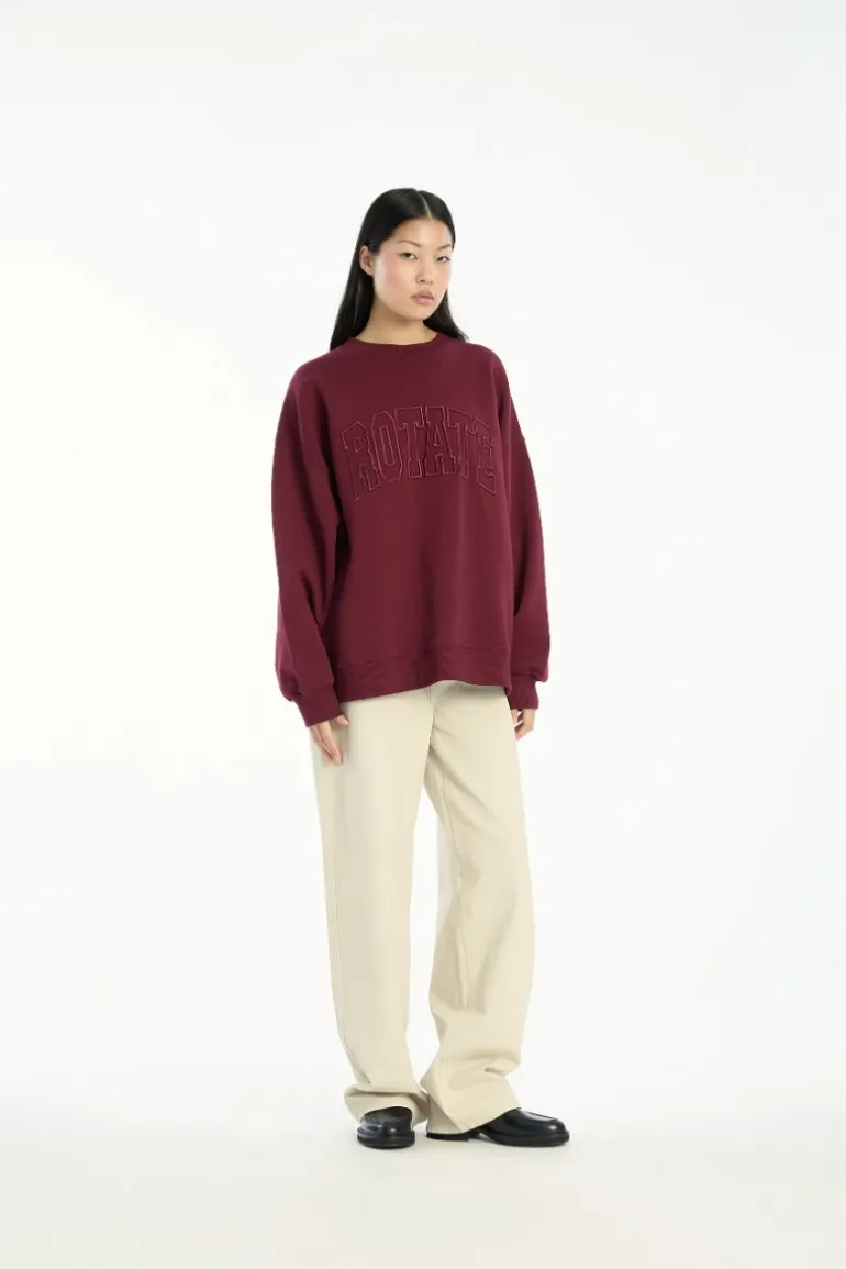 Heavy Sweat Crewneck Bordeaux