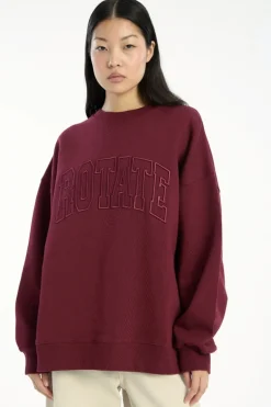 Heavy Sweat Crewneck Bordeaux