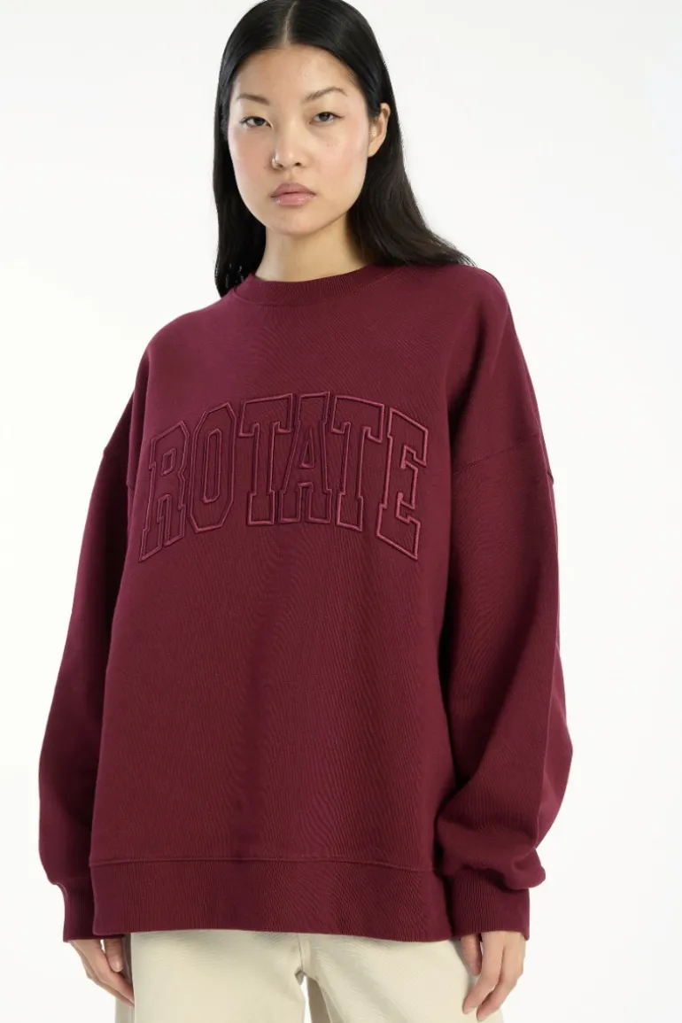 Heavy Sweat Crewneck Bordeaux
