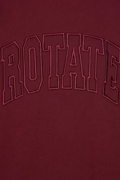 Heavy Sweat Crewneck Bordeaux