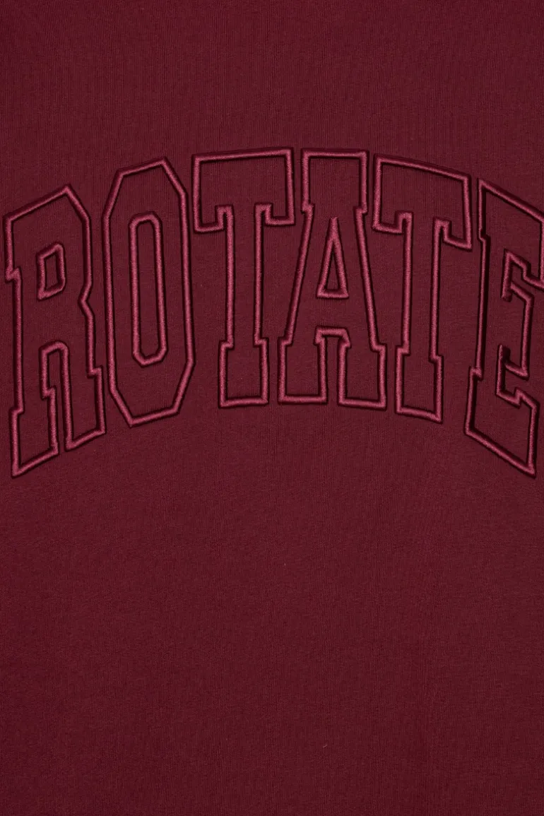 Heavy Sweat Crewneck Bordeaux