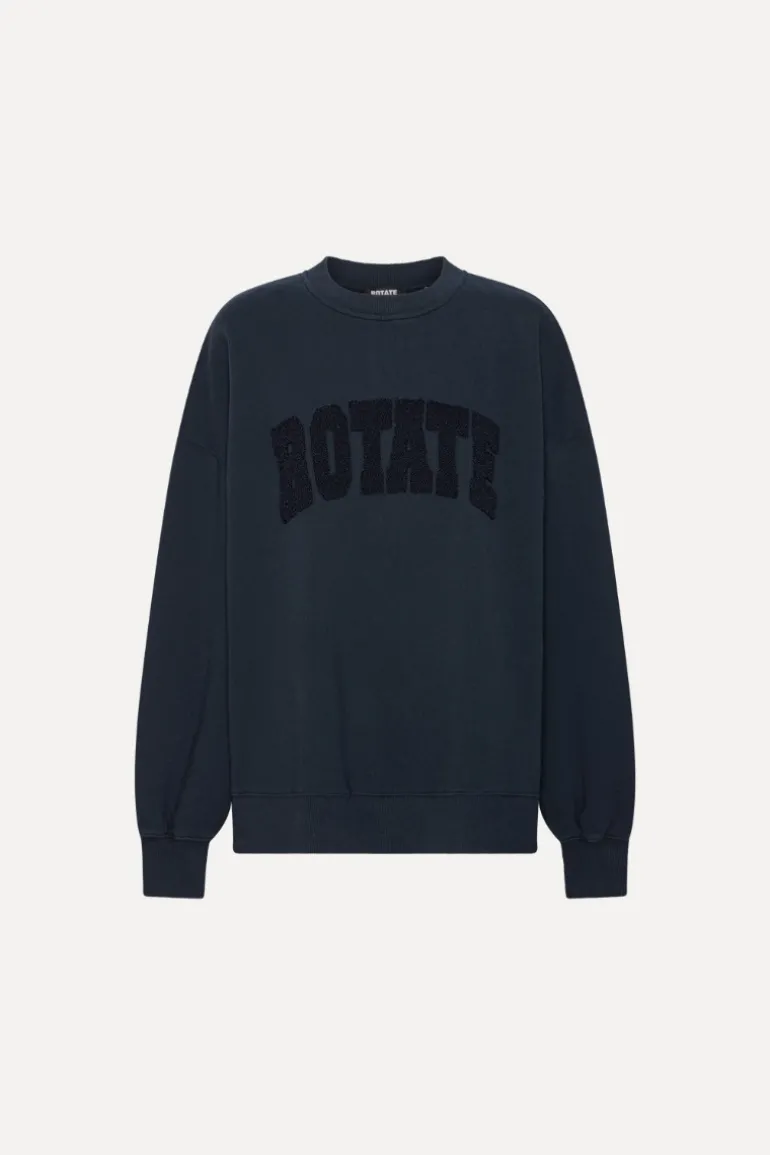 Heavy Sweat Crewneck Dark Blue