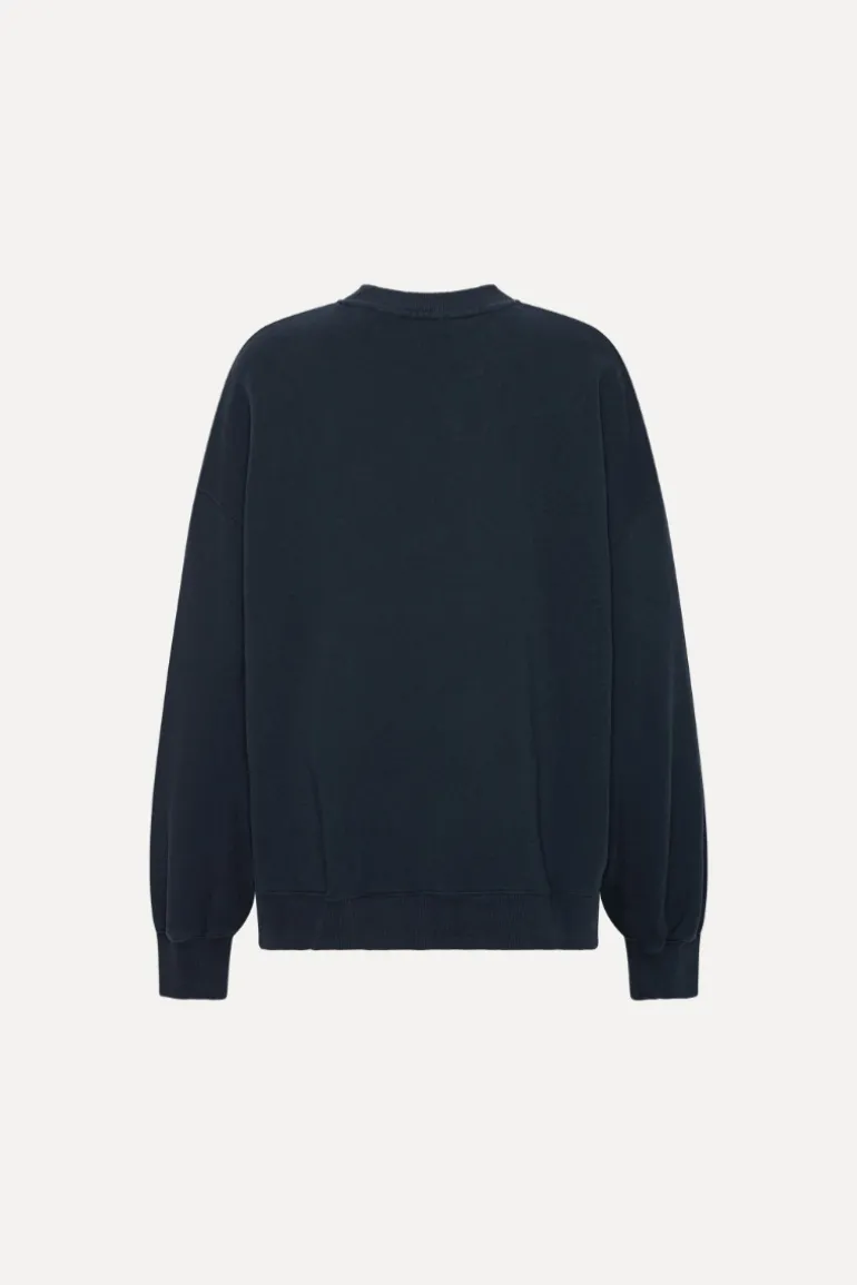Heavy Sweat Crewneck Dark Blue