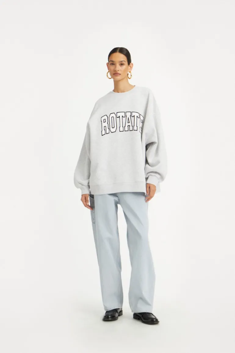Heavy Sweat Crewneck Light Grey