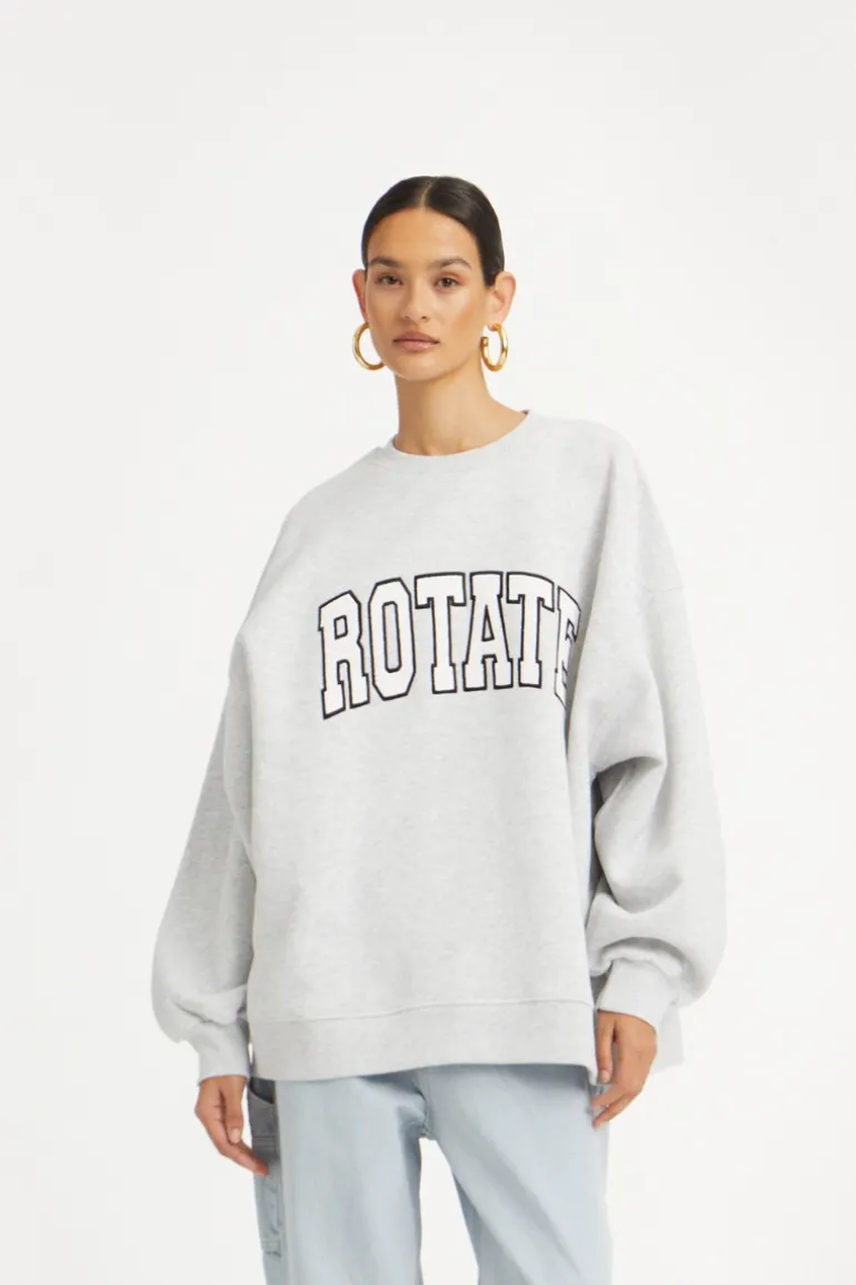 Heavy Sweat Crewneck Light Grey