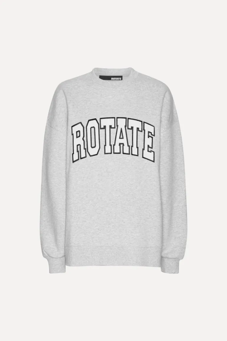 Heavy Sweat Crewneck Light Grey
