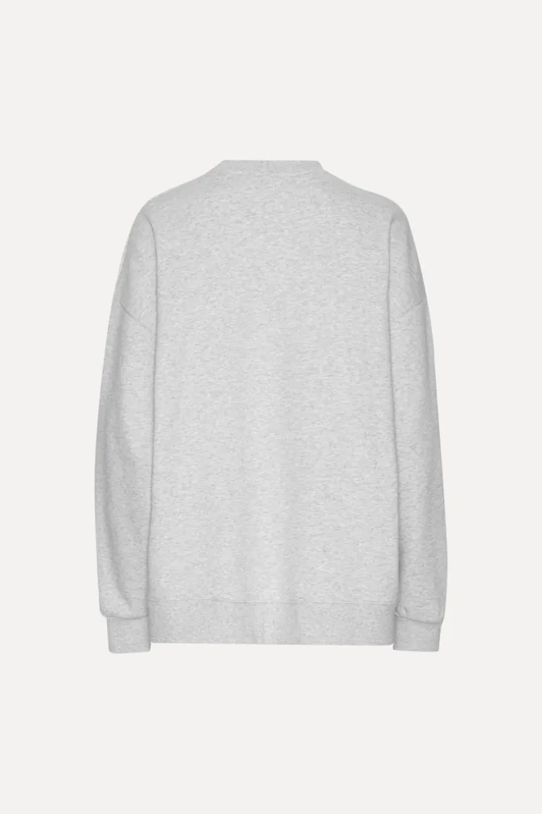 Heavy Sweat Crewneck Light Grey