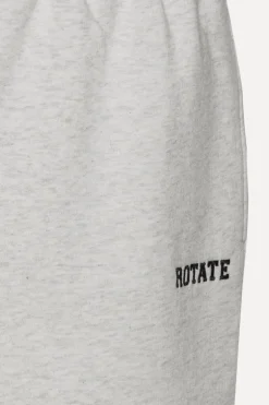 Heavy Sweat Shorts White Melange