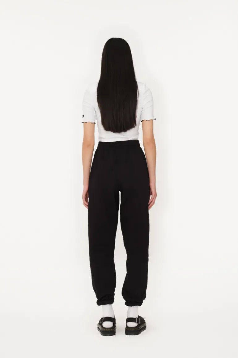 Heavy Sweatpants Black