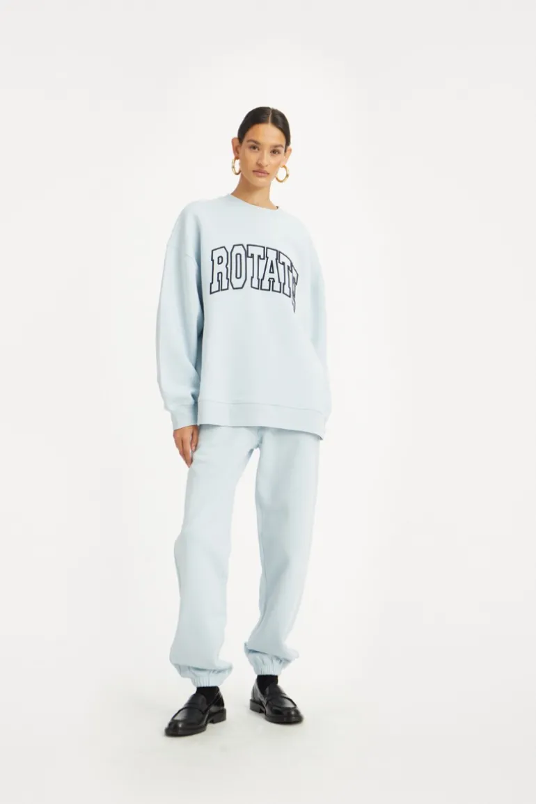 Heavy Sweatpants Light Blue