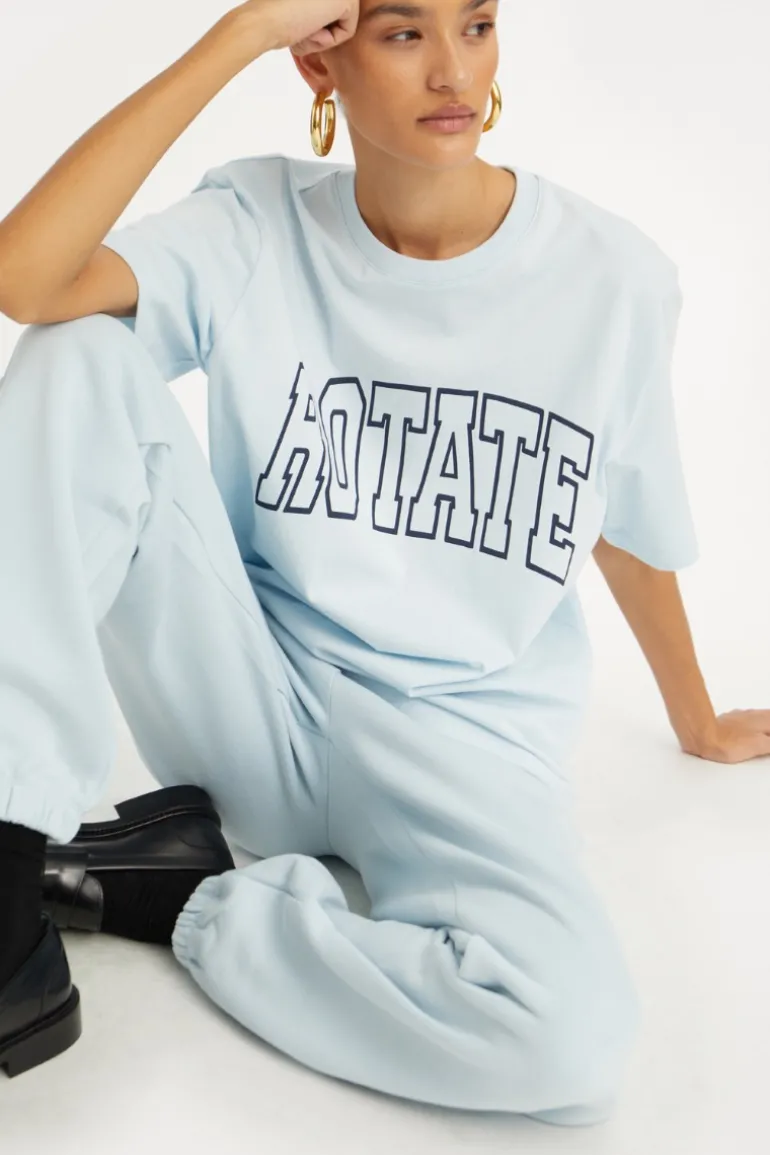Heavy Sweatpants Light Blue
