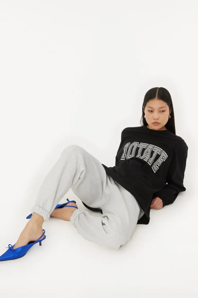 Heavy Sweatpants Light Grey