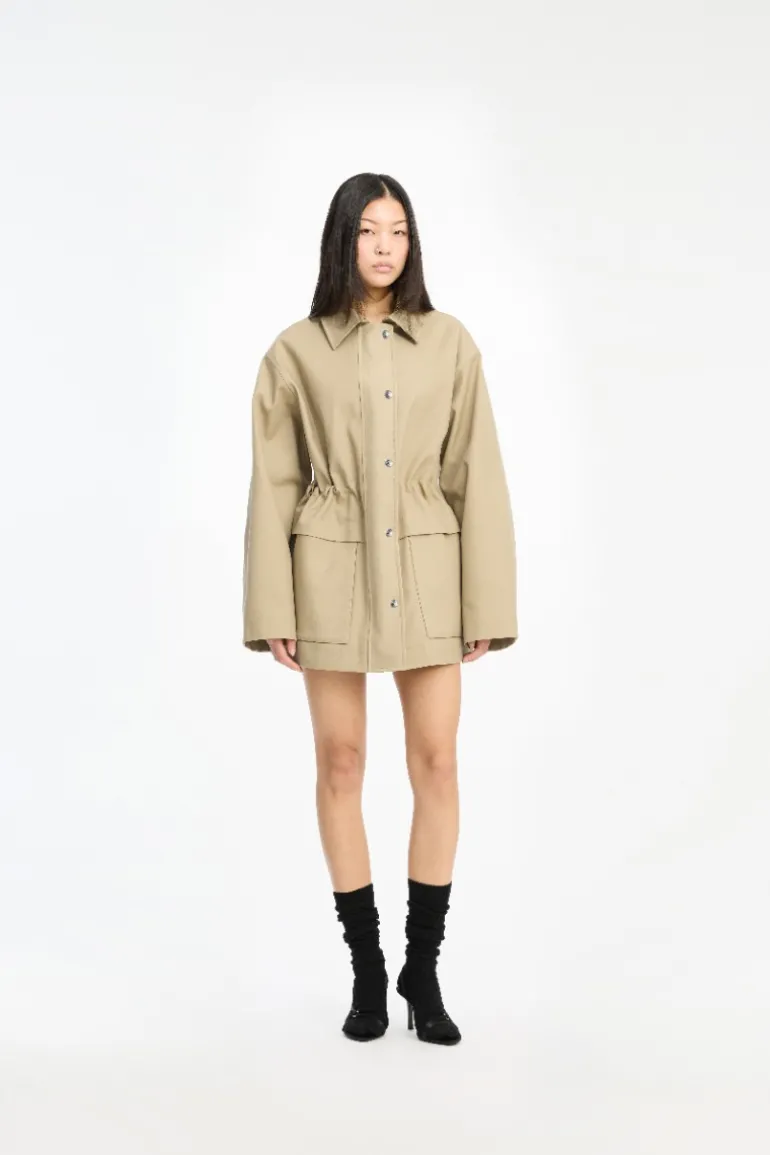 Heavy Twill Jacket Beige