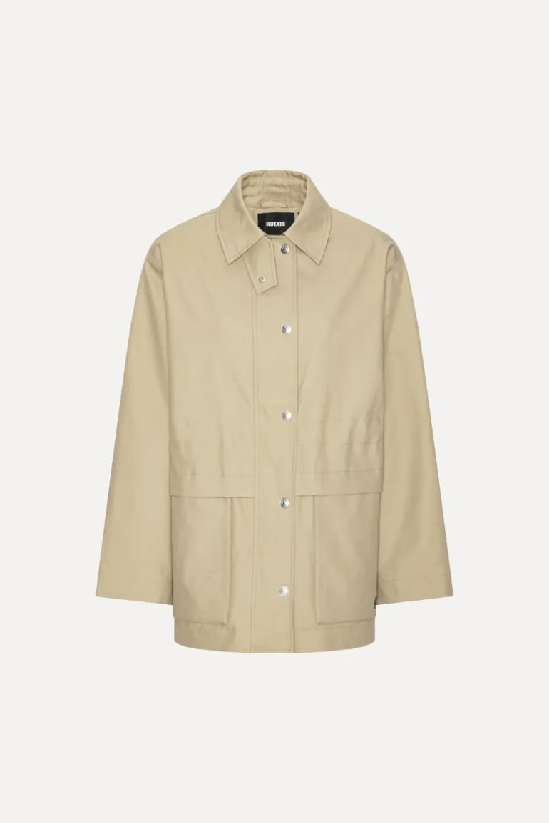 Heavy Twill Jacket Beige