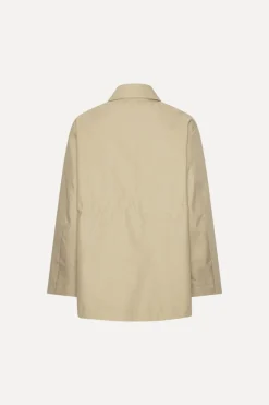 Heavy Twill Jacket Beige
