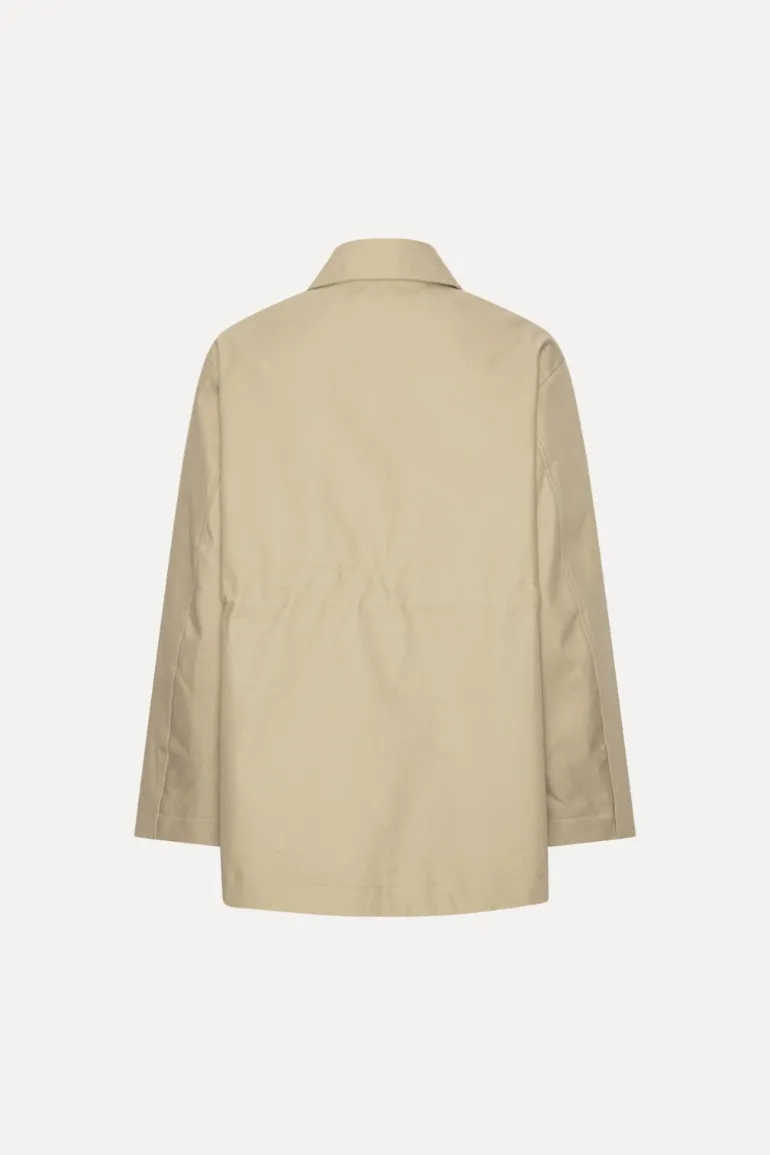 Heavy Twill Jacket Beige