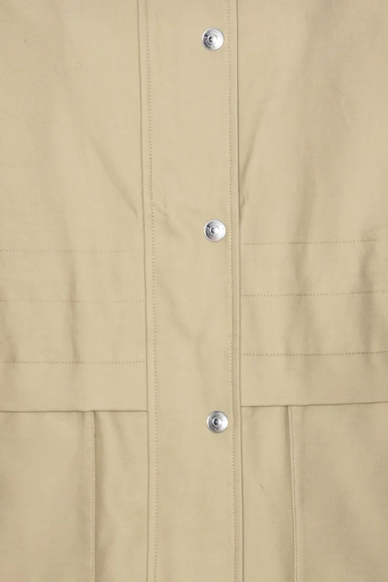 Heavy Twill Jacket Beige