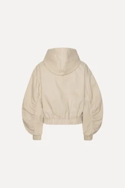Heavy Woven Jacket Beige