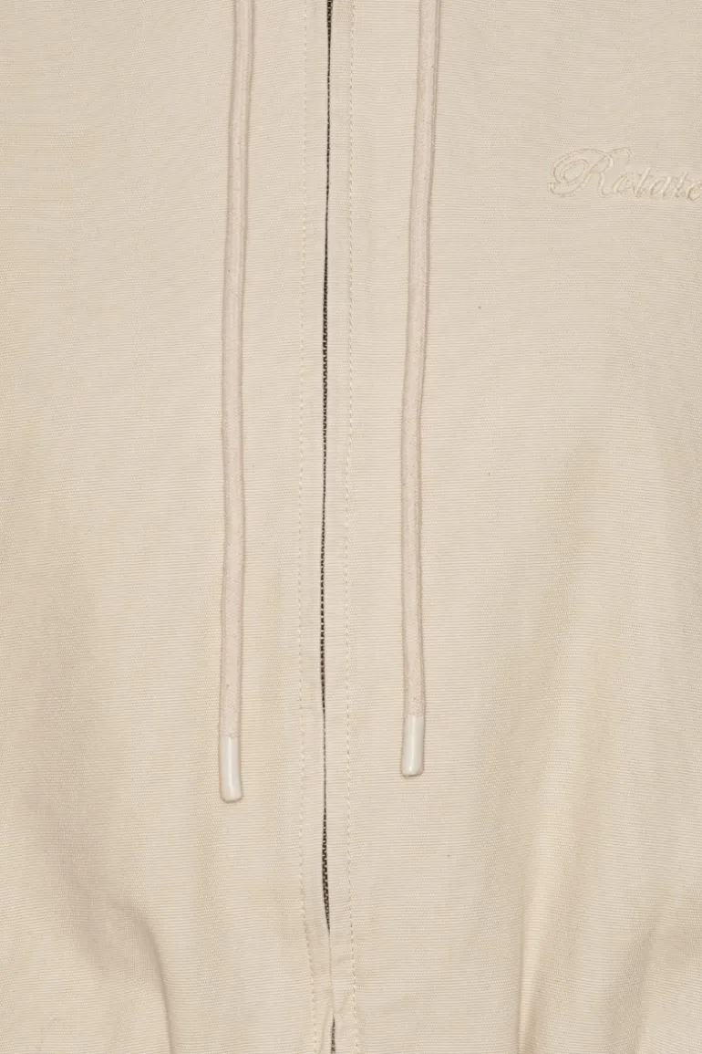 Heavy Woven Jacket Beige