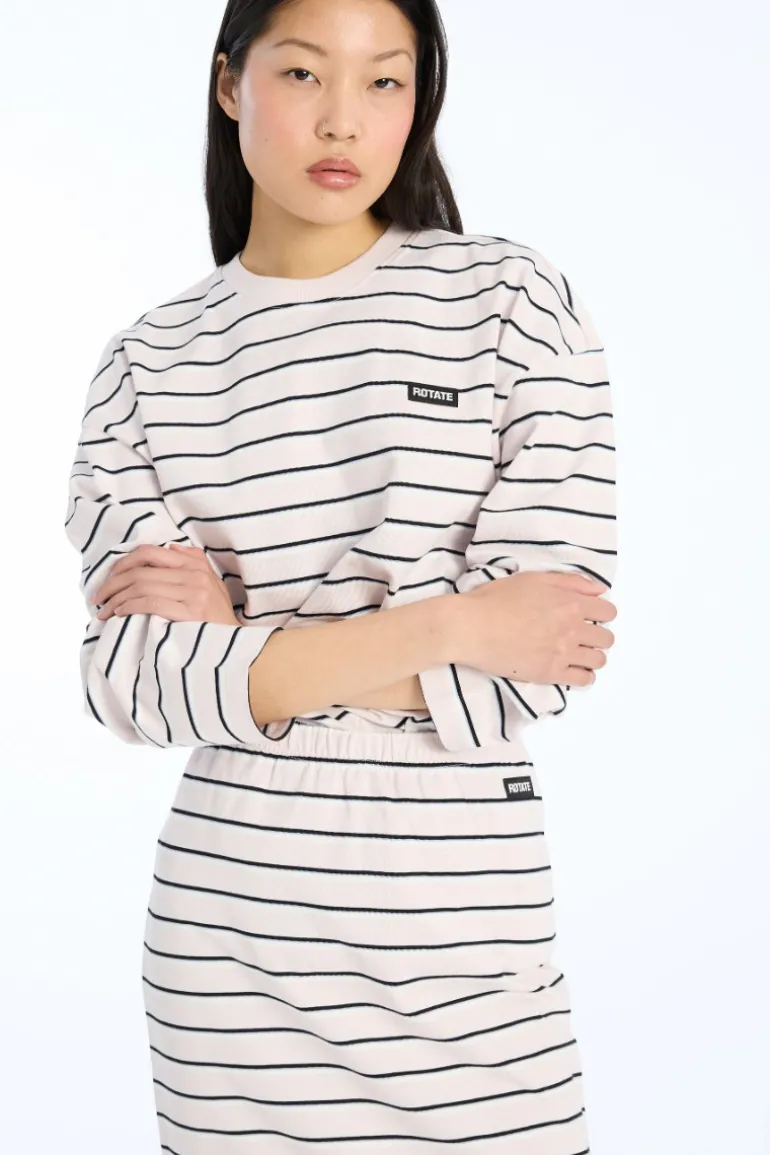 Jersey Ls T-shirt Light Pink