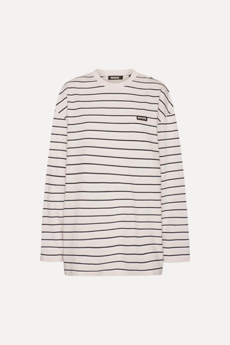 Jersey Ls T-shirt Light Pink