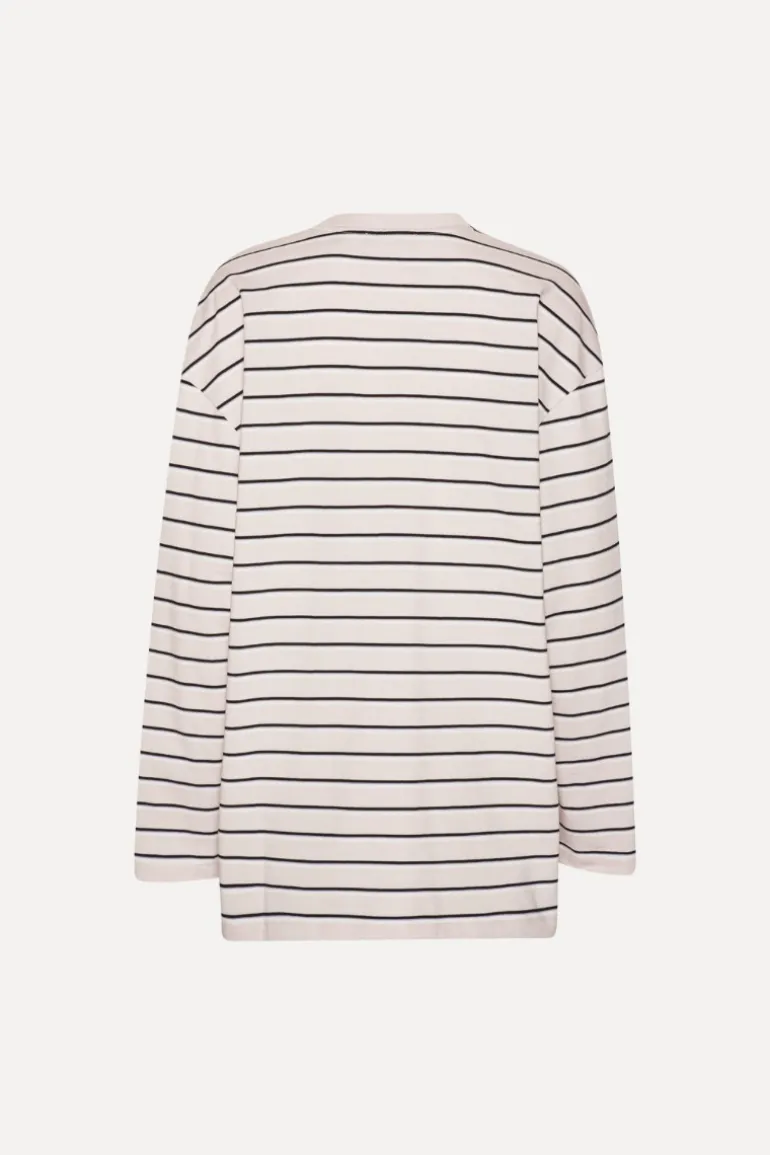 Jersey Ls T-shirt Light Pink