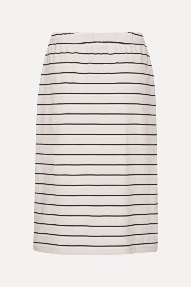 Jersey Midi Skirt Light Pink