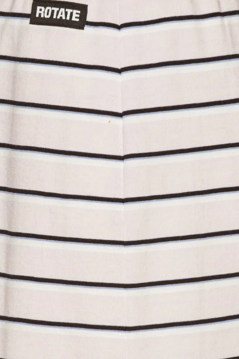 Jersey Midi Skirt Light Pink